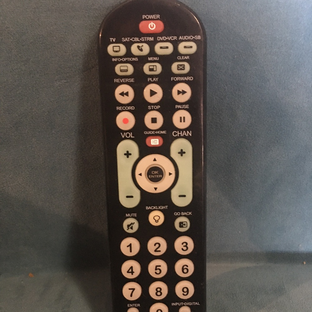 RCA remote RCRBB04GR